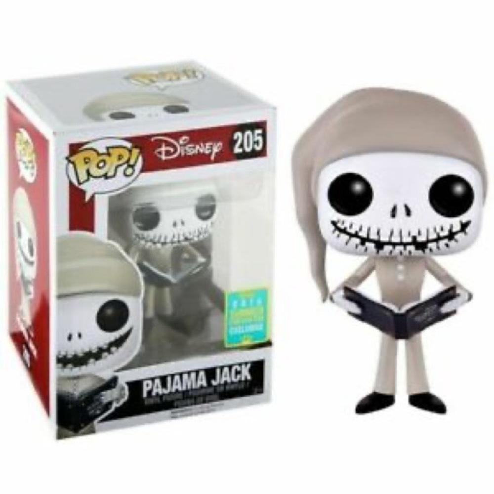 💀💤 NIB Pajama Jack Funko Pop 205